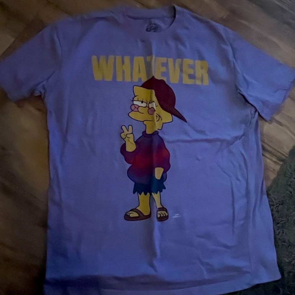 Simpsons Tee 💜 - Picture 2 of 4